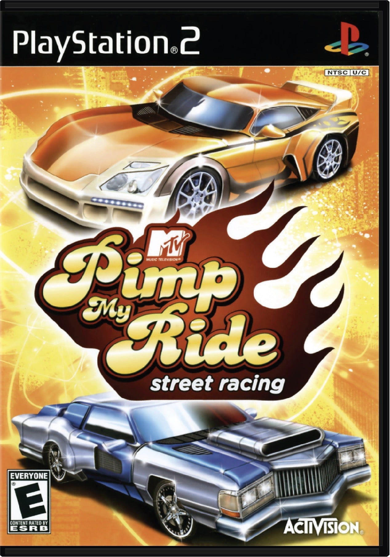 Pimp My Ride Street Racing Cover Art and Product Photo