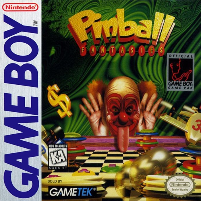 Pinball Fantasies Cover Art