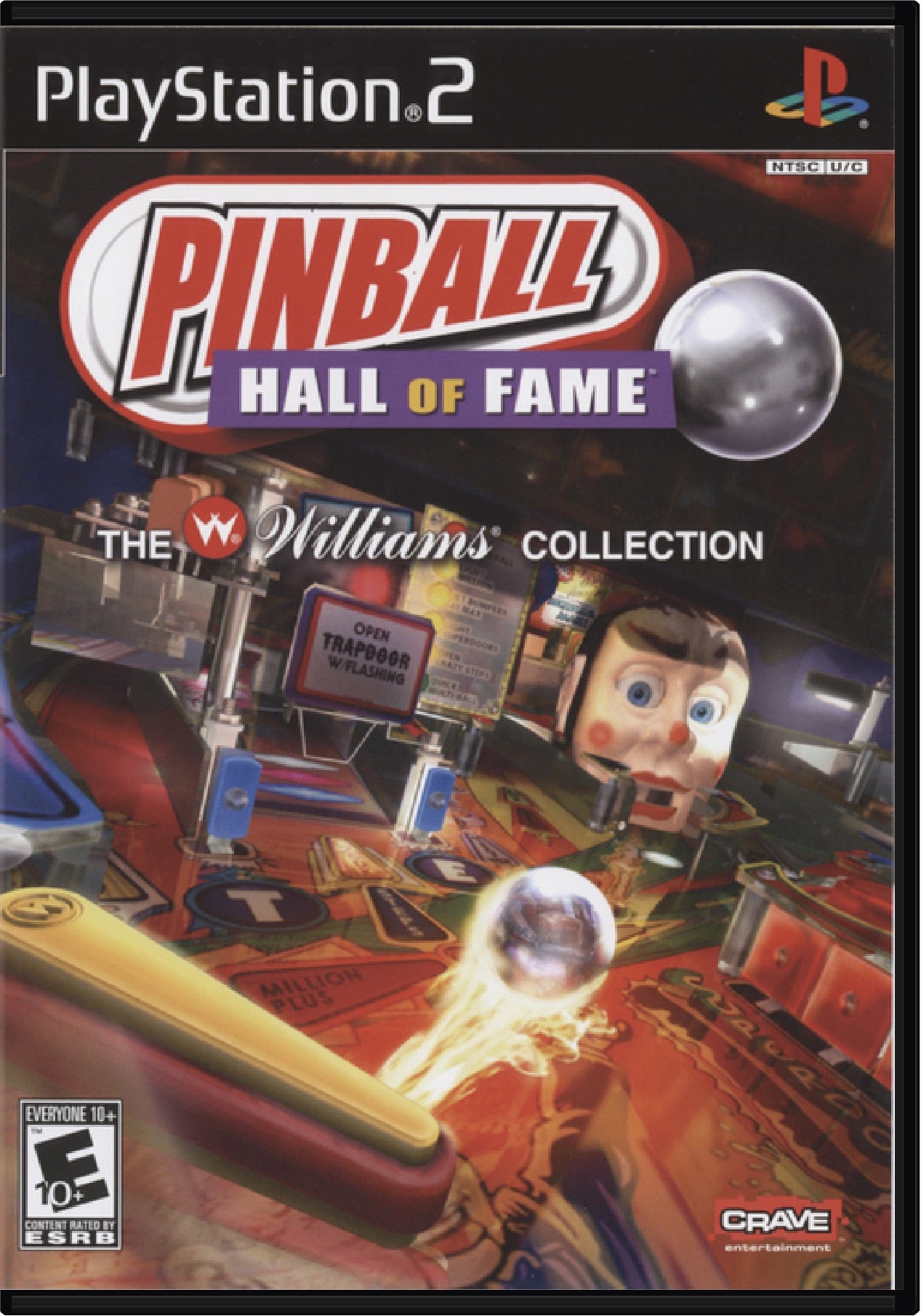 Pinball Hall of Fame The Williams Collection Cover Art and Product Photo