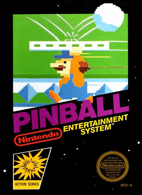 Pinball - Nintendo NES
