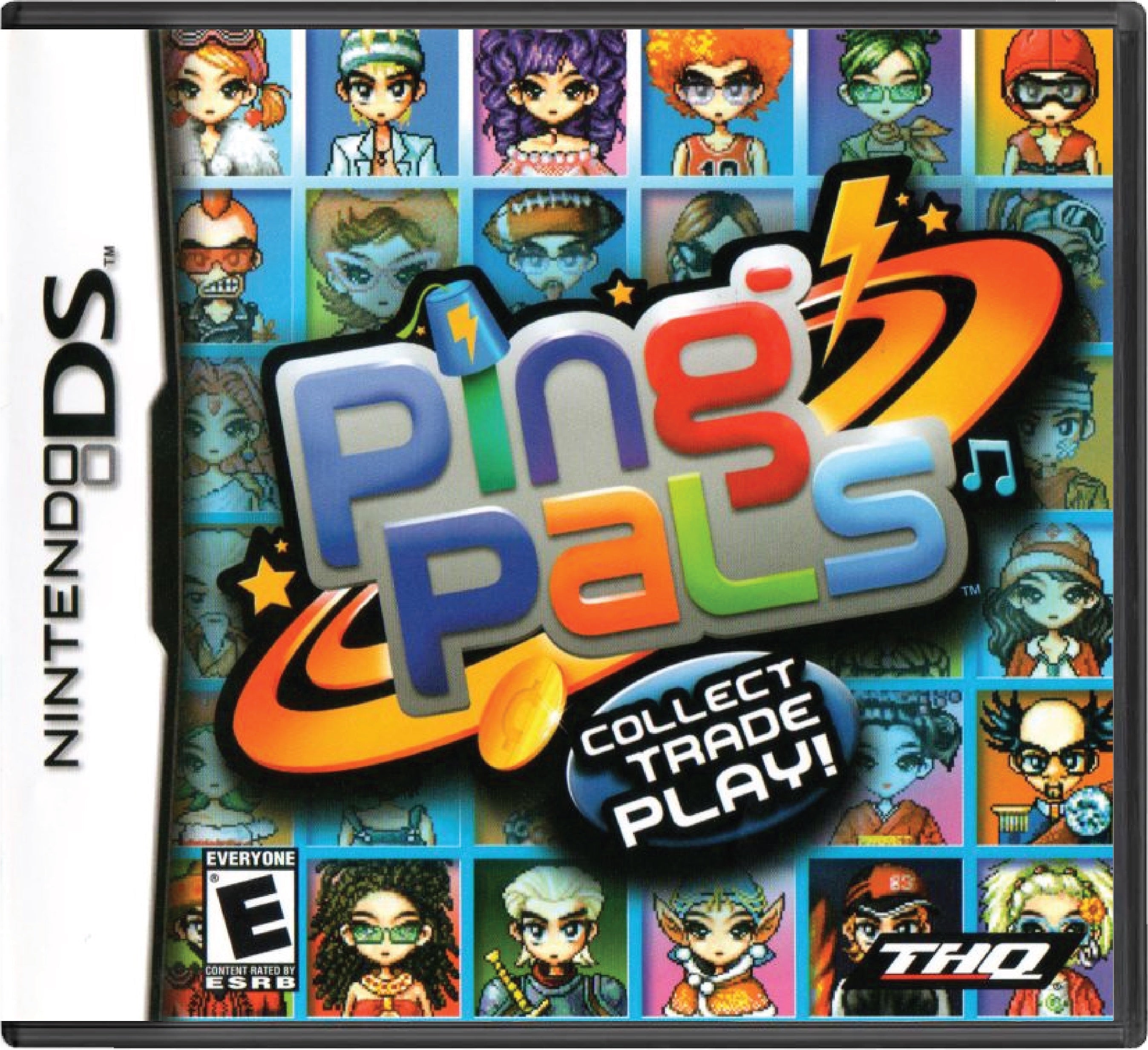 Ping Pals Cover Art