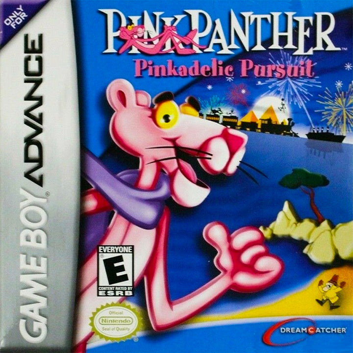 Pink Panther Pinkadelic Pursuit Cover Art