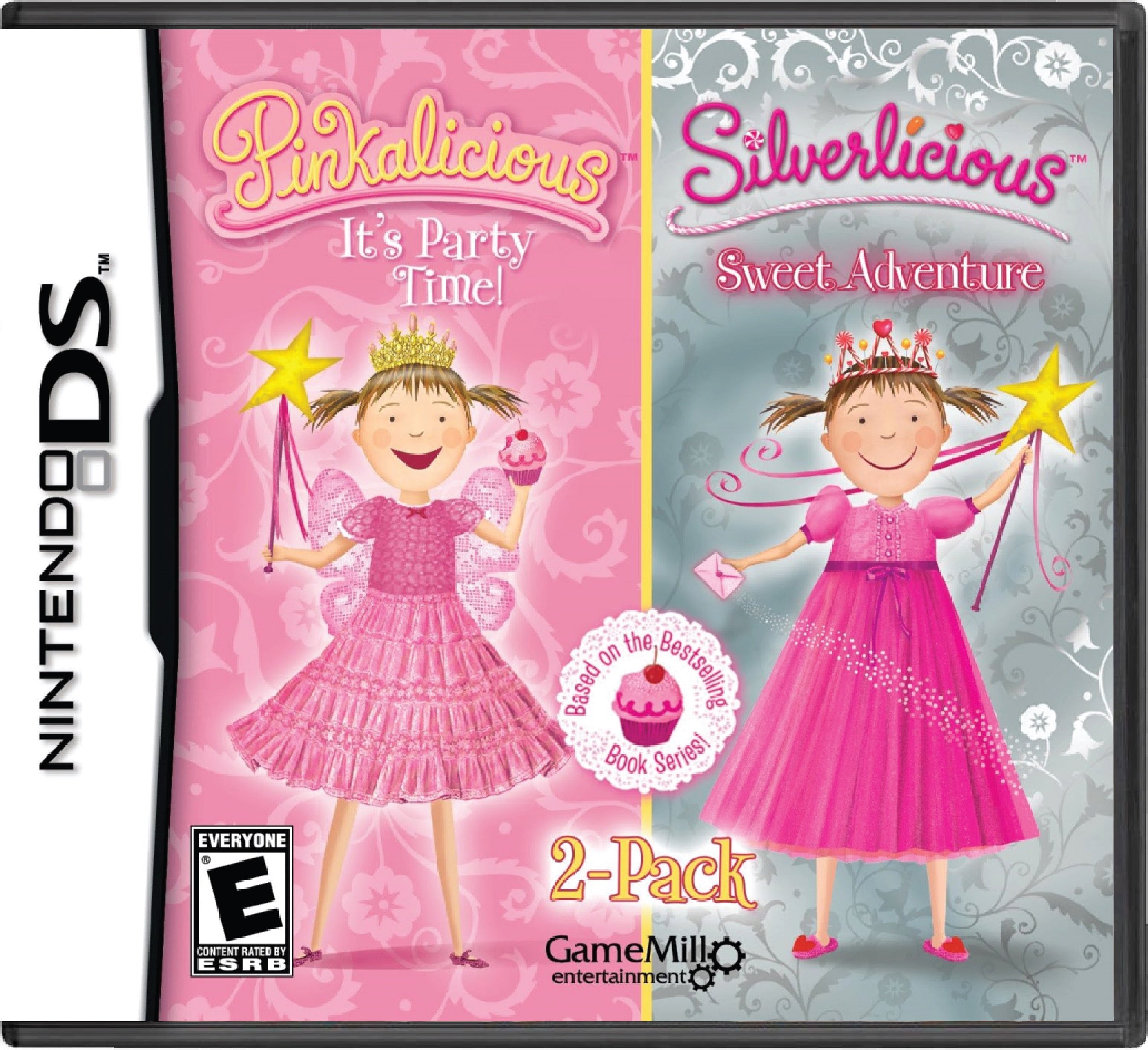 Pinkalicious Silverlicious 2-Pack Cover Art
