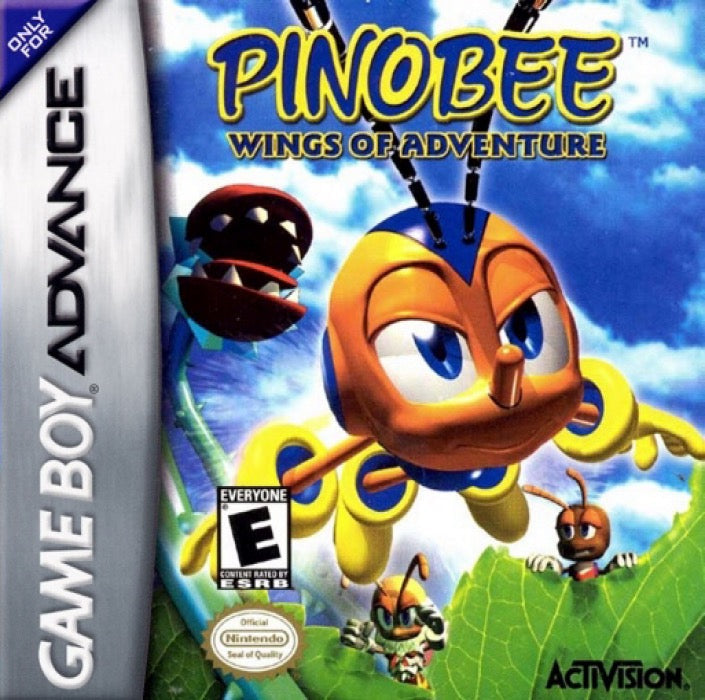 Pinobee Wings of Adventure Cover Art