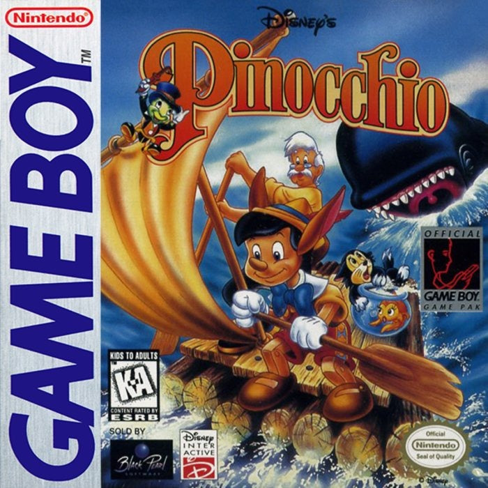 Pinocchio Cover Art