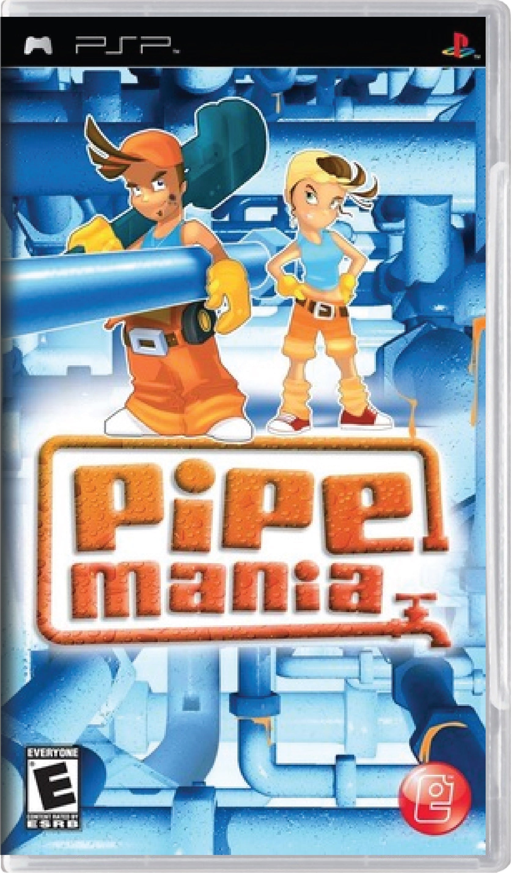 Pipe Mania Cover Art