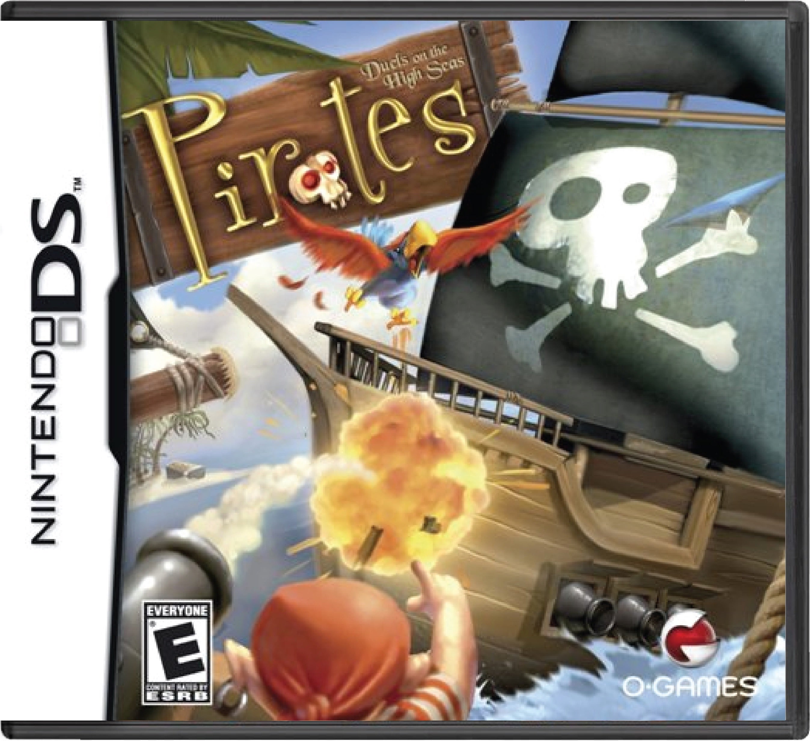 Pirates Duels on the High Seas Cover Art