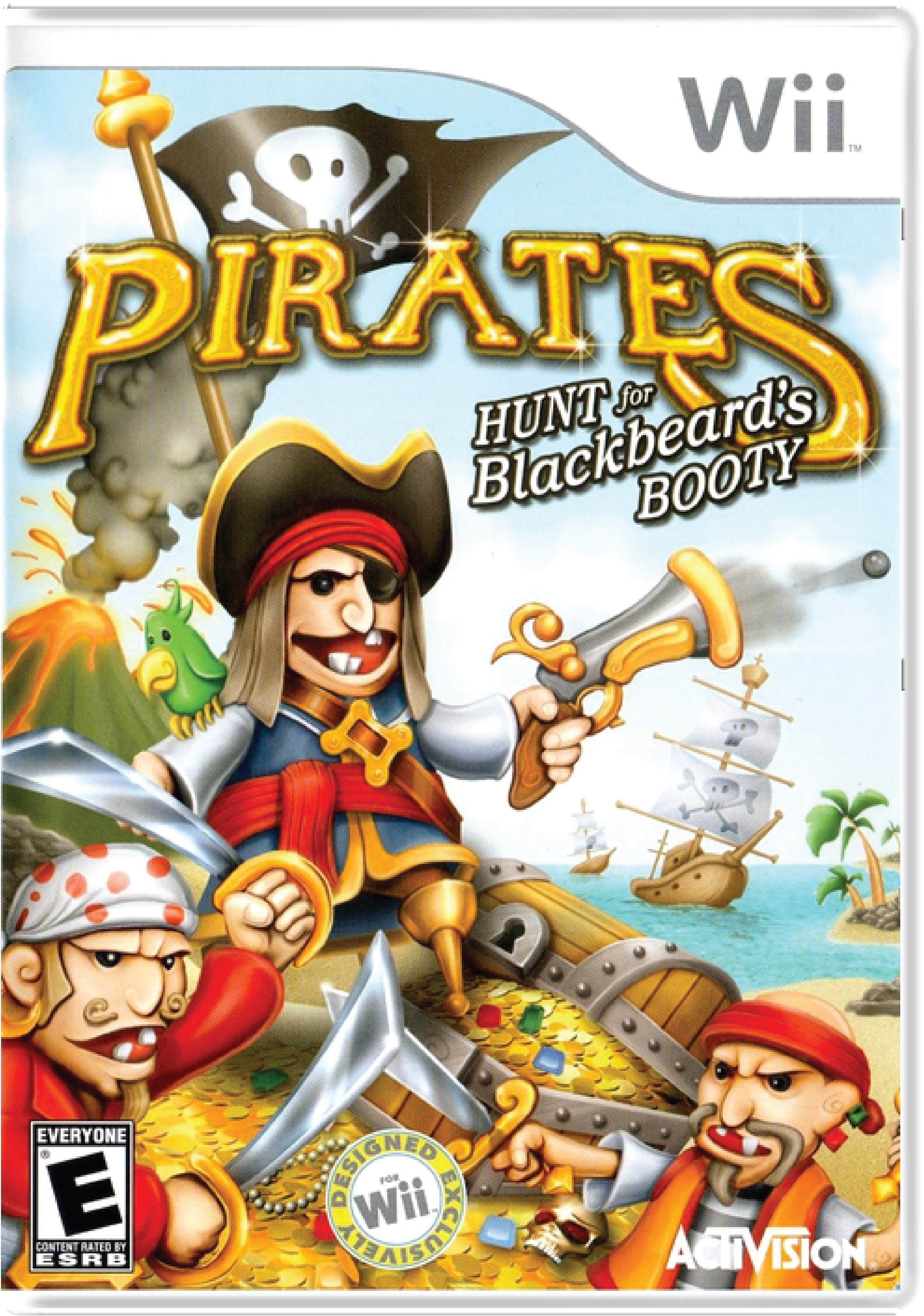 Pirates Hunt for Blackbeard's Booty Cover Art