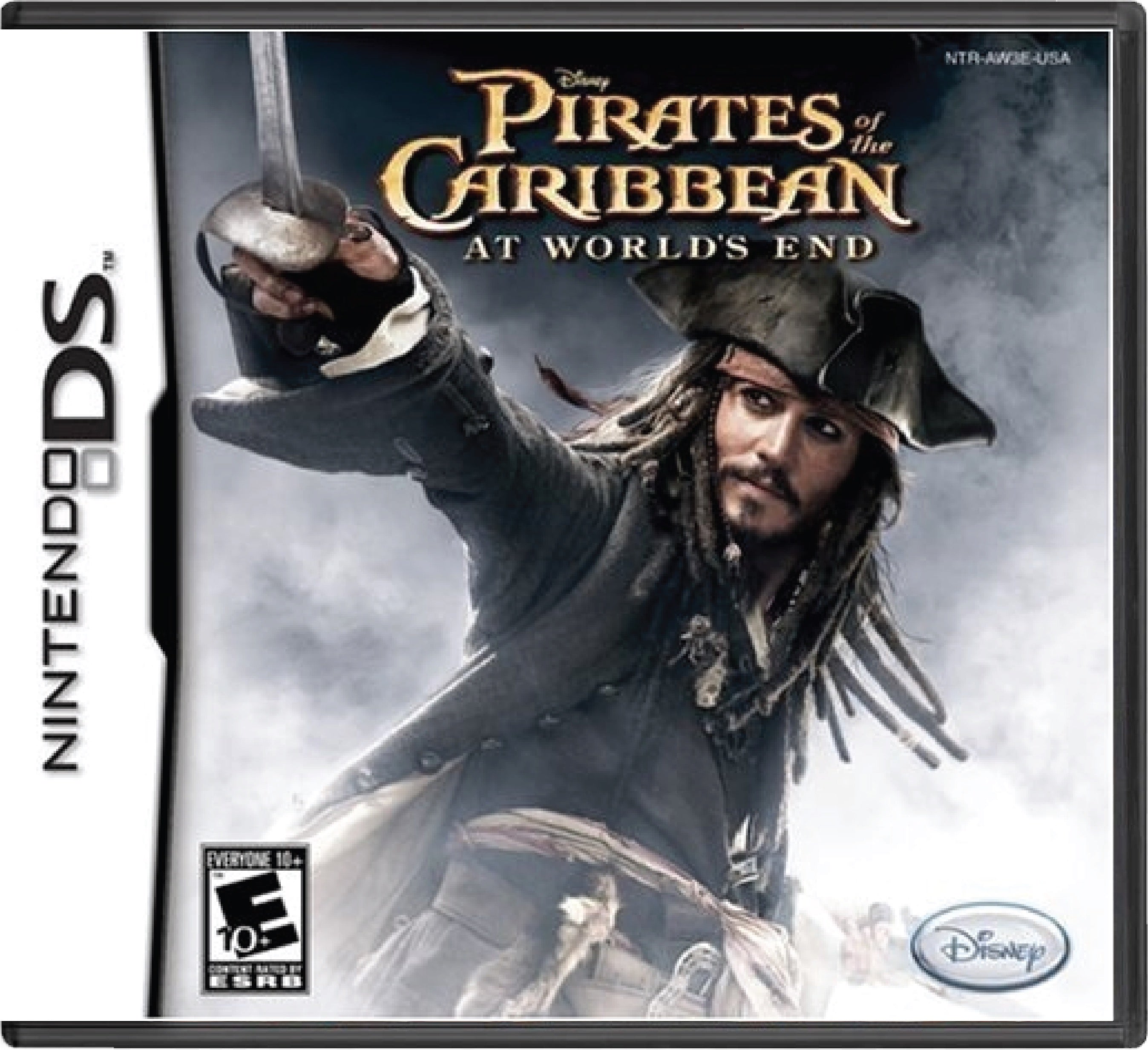 Pirates of the Caribbean At World's End Cover Art