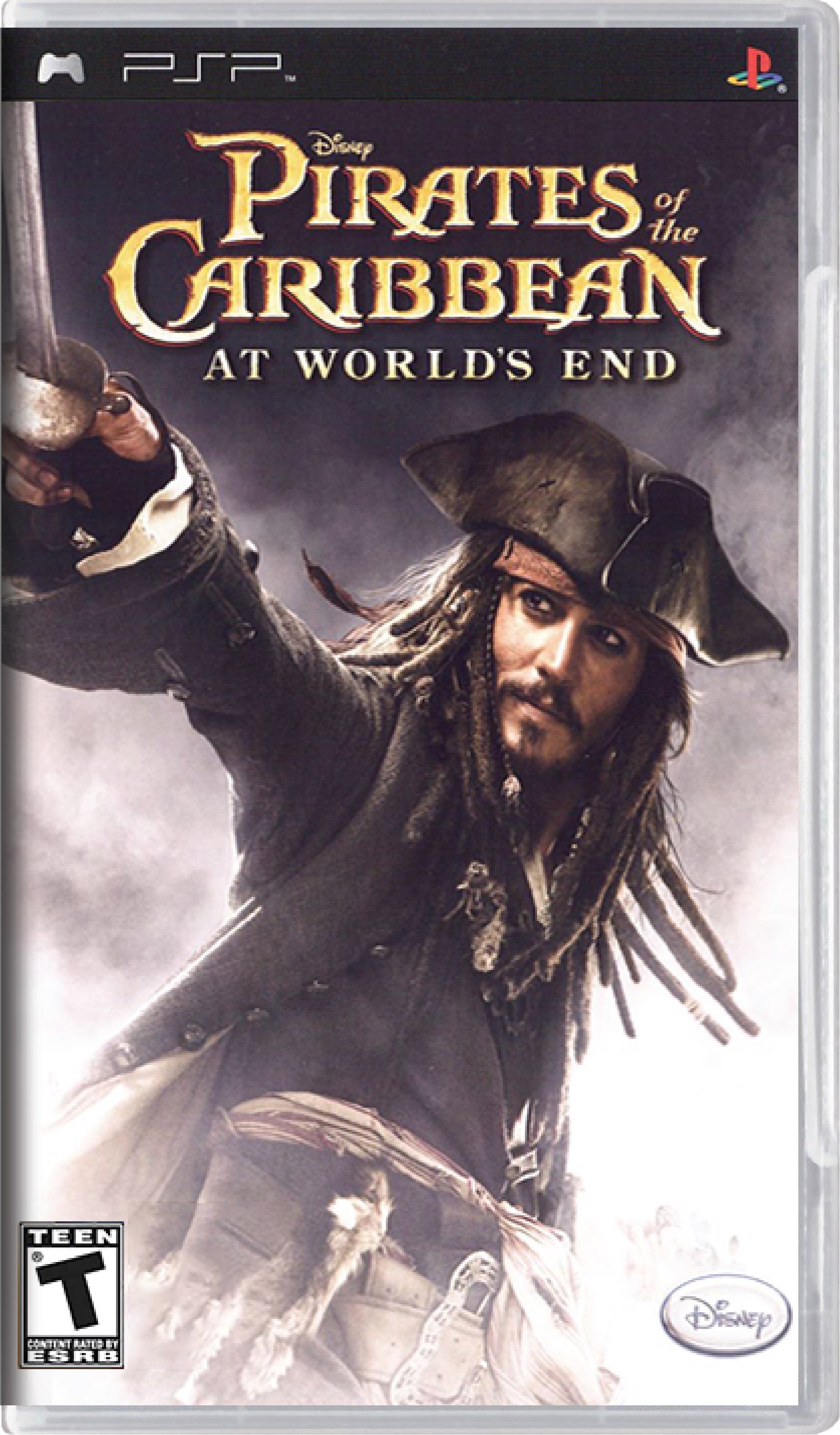 Pirates of the Caribbean At World's End Cover Art