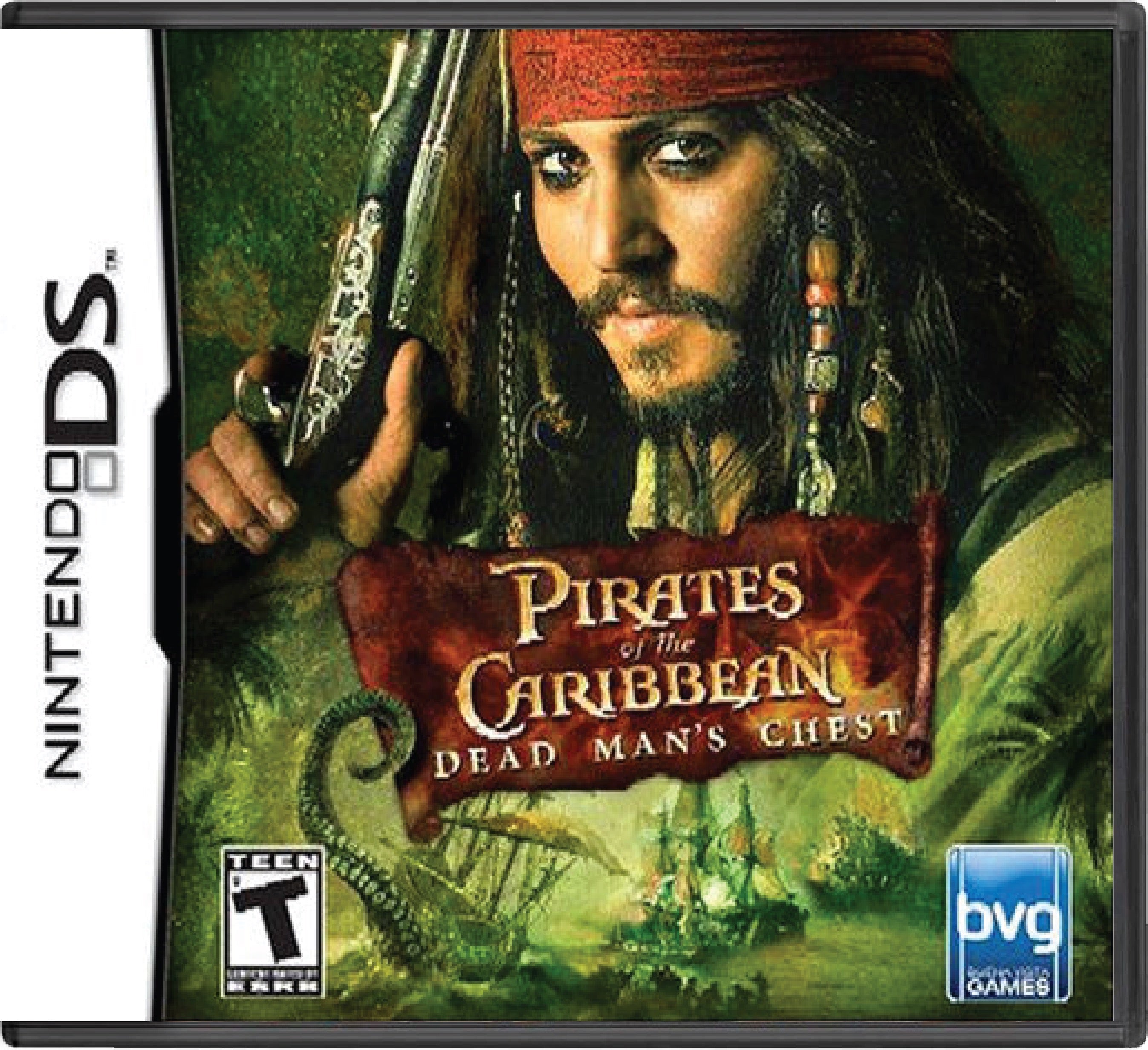 Pirates of the Caribbean Dead Man's Chest Cover Art