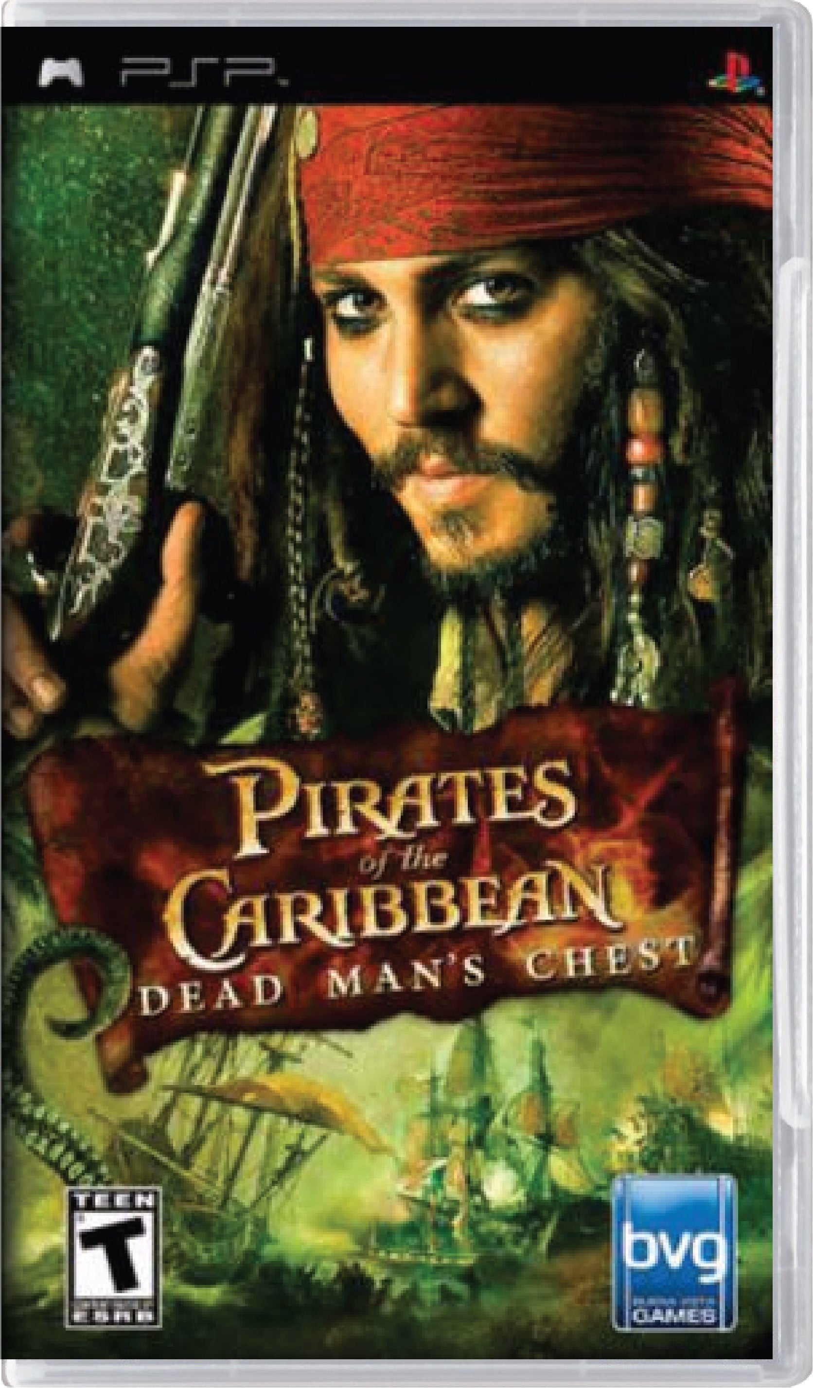 Pirates of the Caribbean Dead Man's Chest Cover Art
