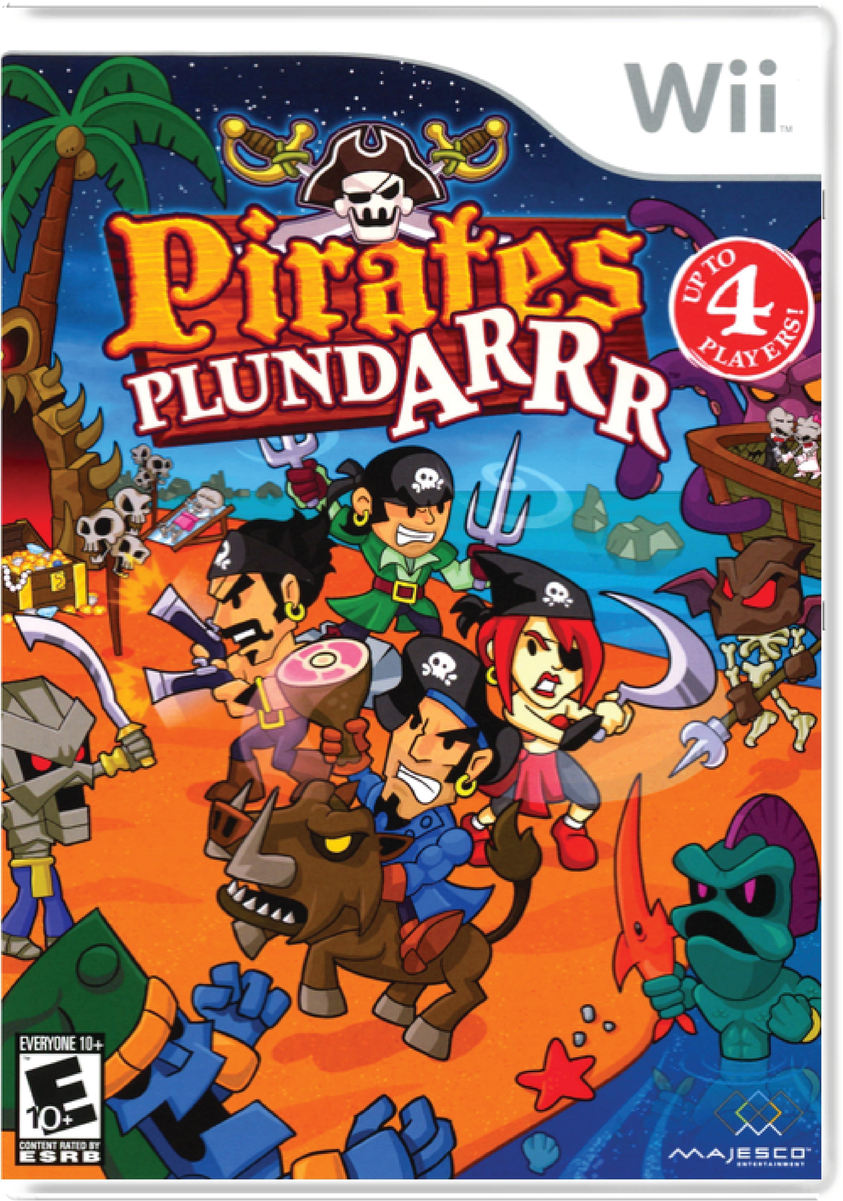 Pirates Plund-Arrr Cover Art