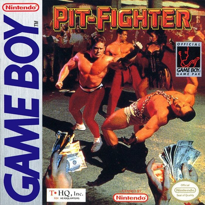 Pit-Fighter Cover Art