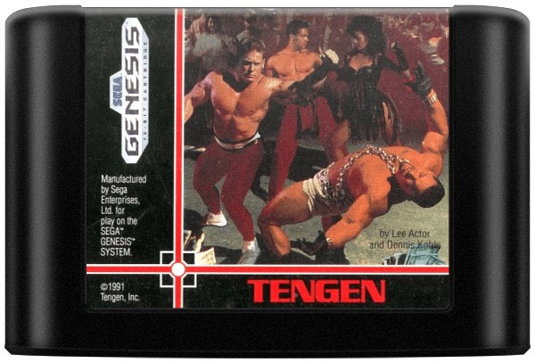 Pit-Fighter Cartridge