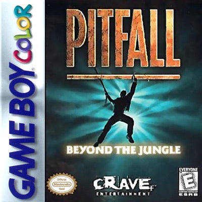 Pitfall Beyond the Jungle Cover Art