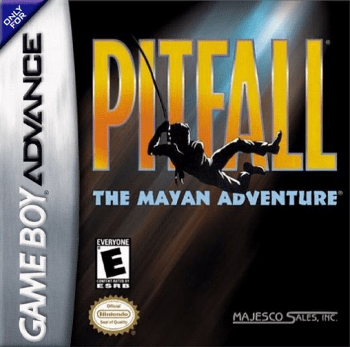 Pitfall Mayan Adventure Cover Art