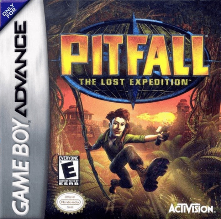 Pitfall The Lost Expedition Cover Art