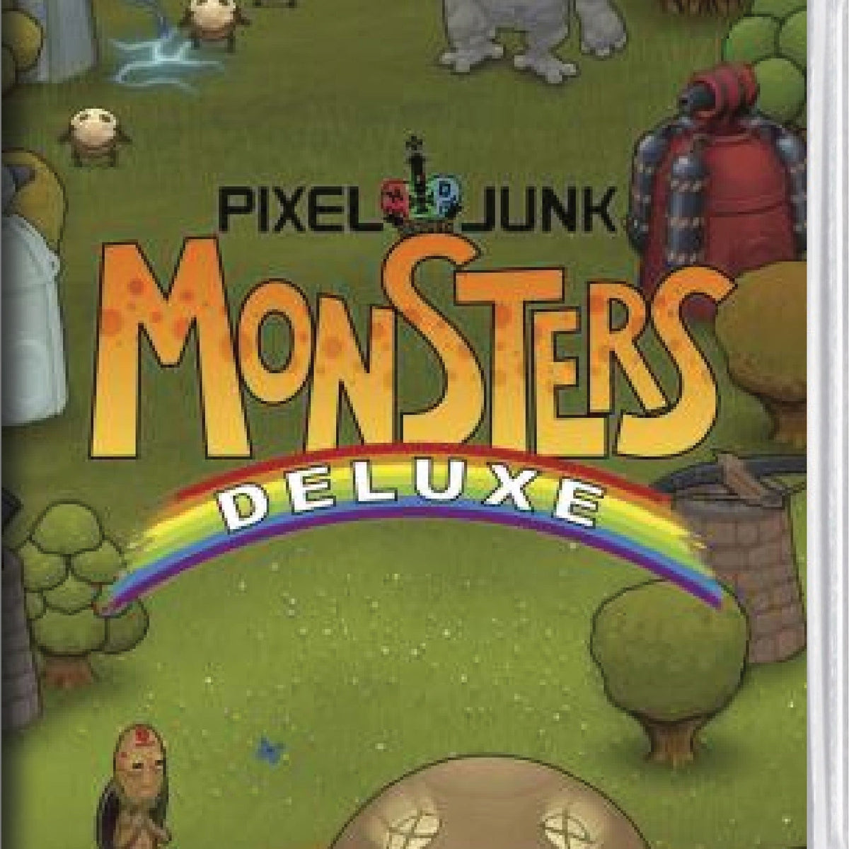 Pixel Junk Monsters Deluxe for Sony PSP