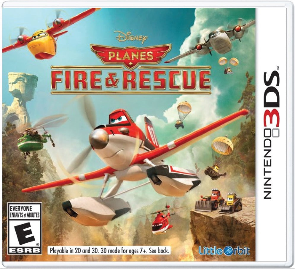 Planes Fire & Rescue Cover Art