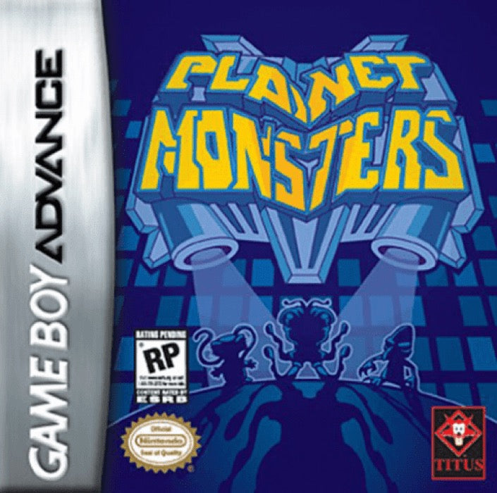 Planet Monsters for Nintendo Game Boy Advance