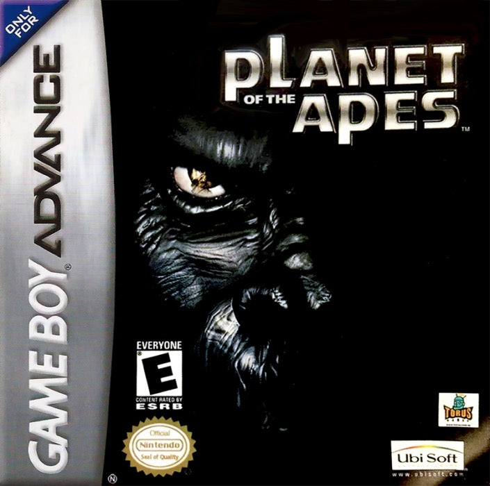 Planet of the Apes Cover Art