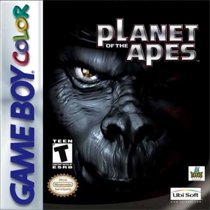 Planet of the Apes Cover Art