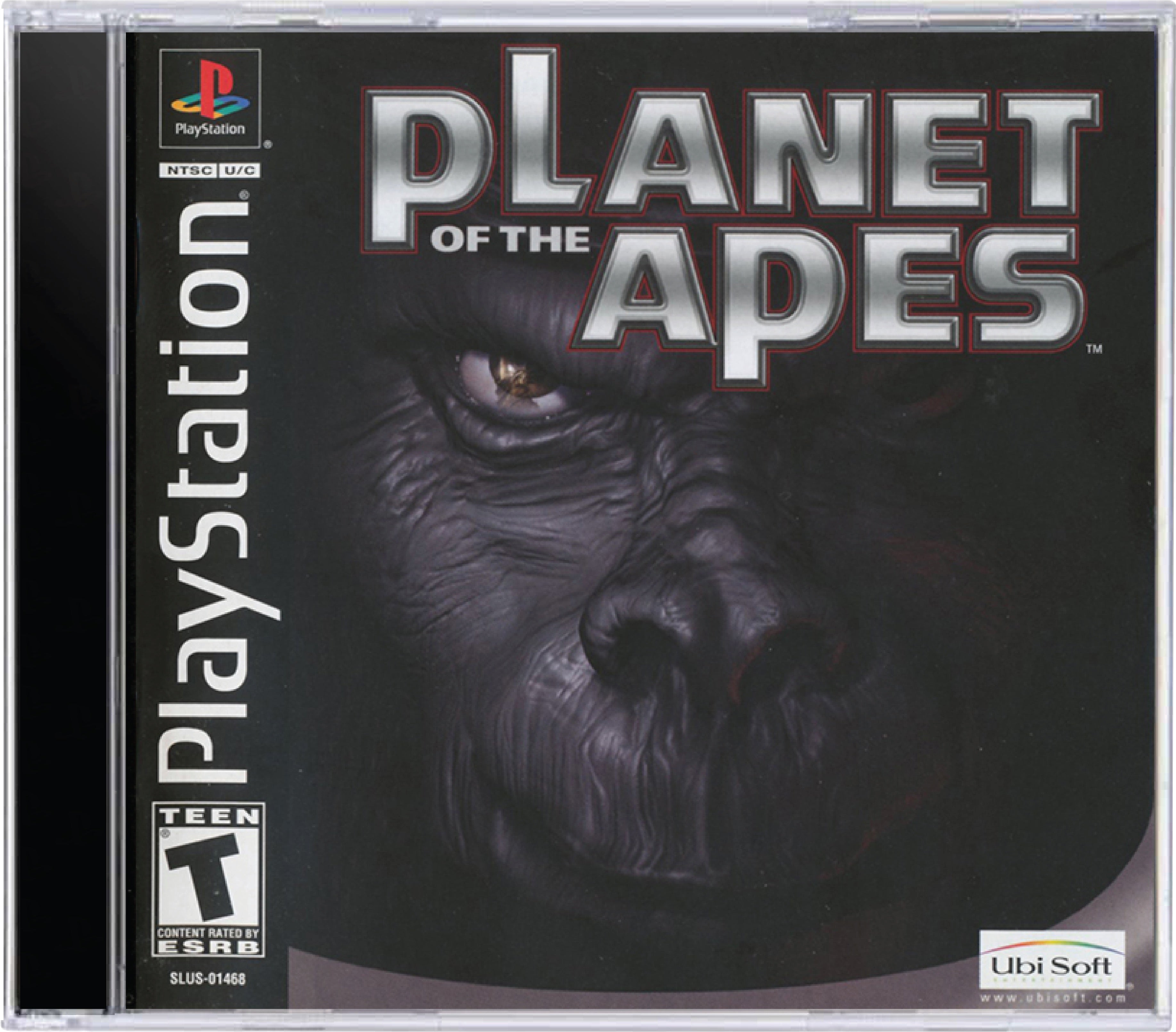 Planet of the Apes Cover Art and Product Photo