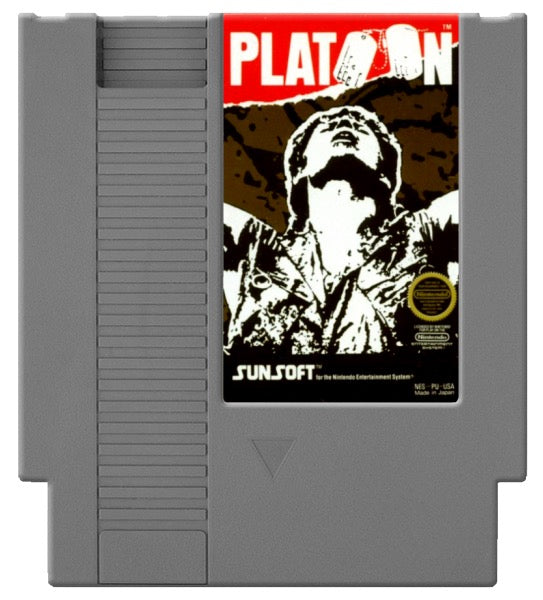 Platoon Cover Art and Product Photo