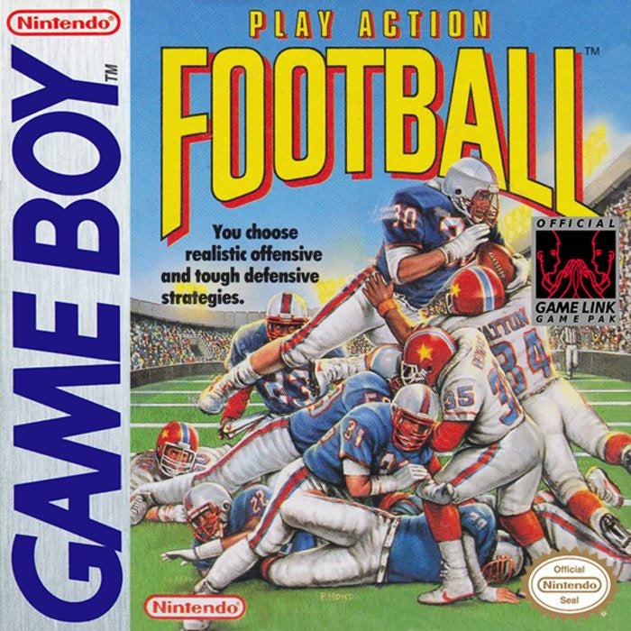 Play Action Football Cover Art