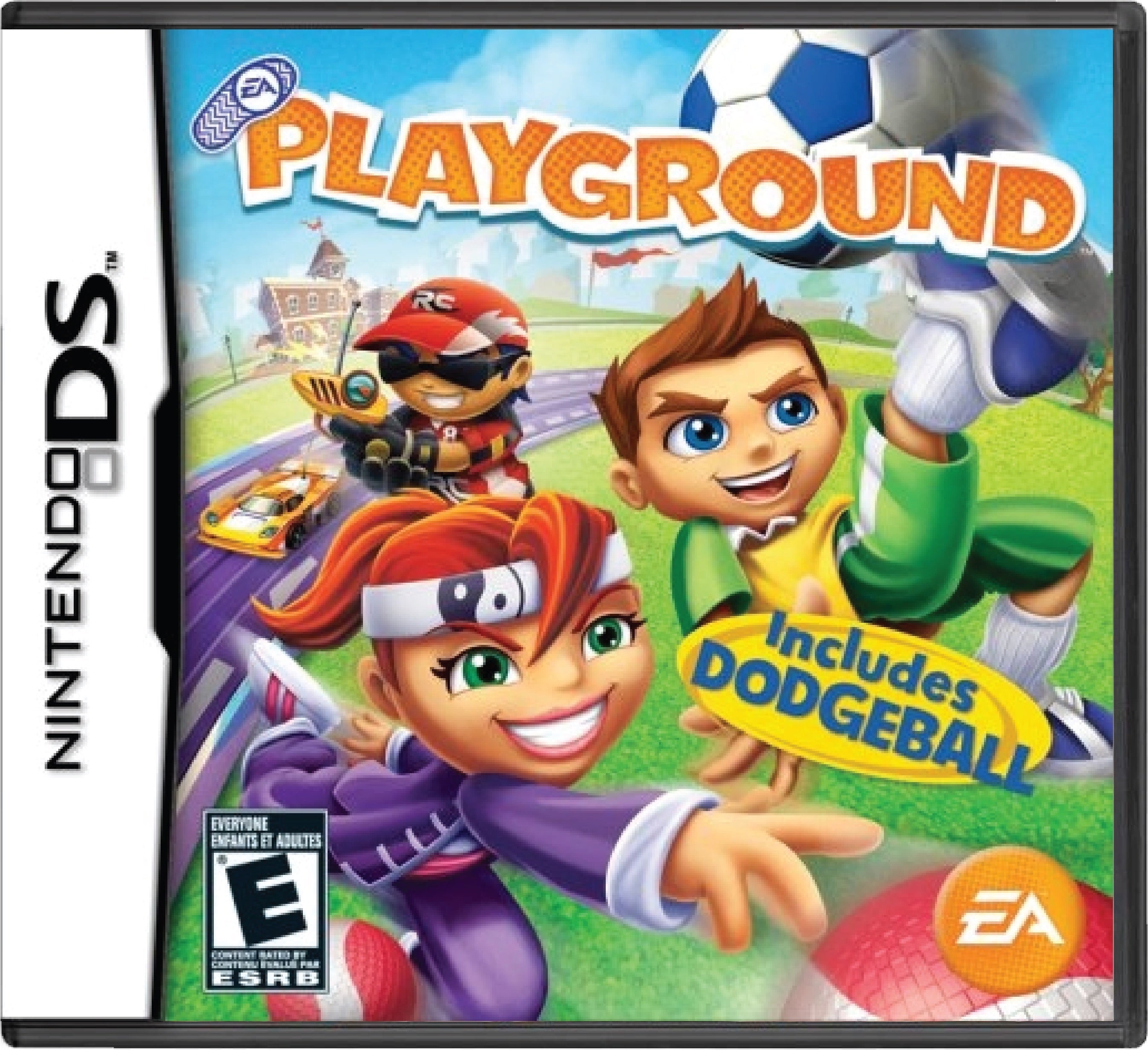 Playground Cover Art