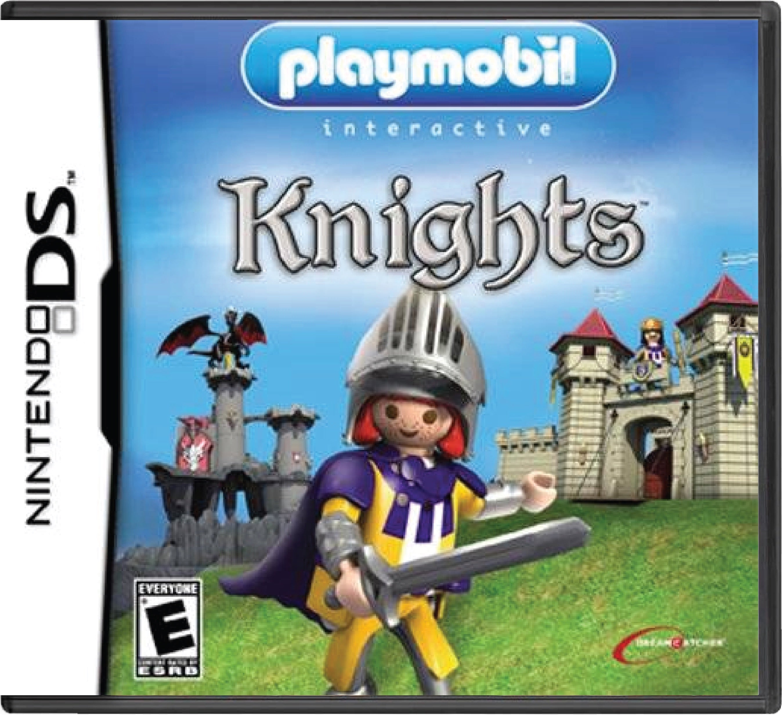 Playmobil Knights Cover Art