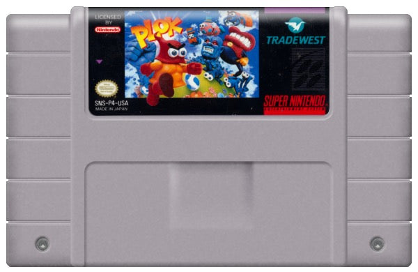 Plok for Nintendo SNES | TVGC