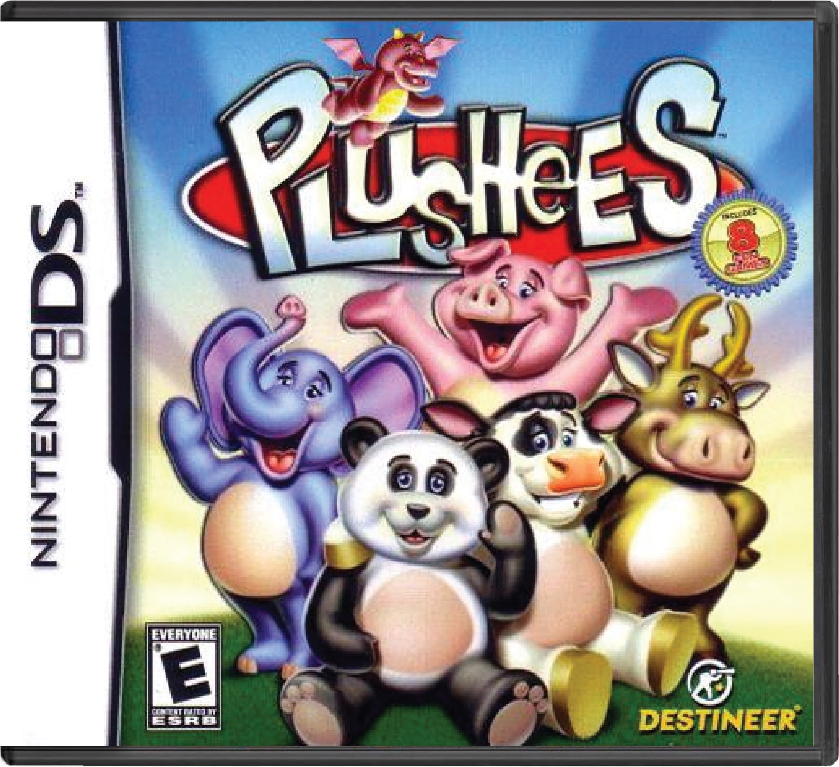 Plushees Cover Art