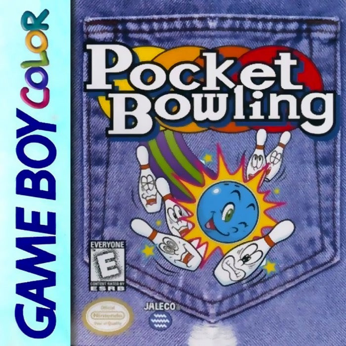 Pocket Bowling Cover Art