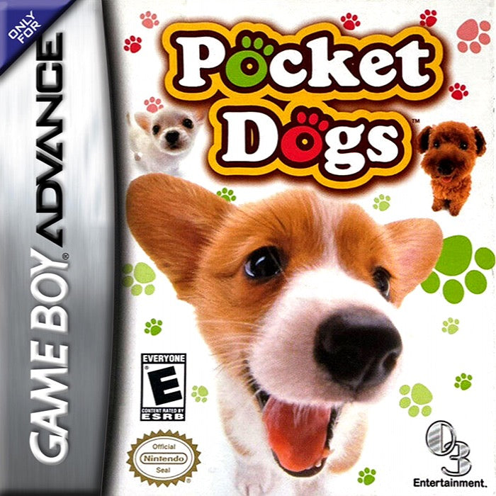Pocket Dogs Cover Art