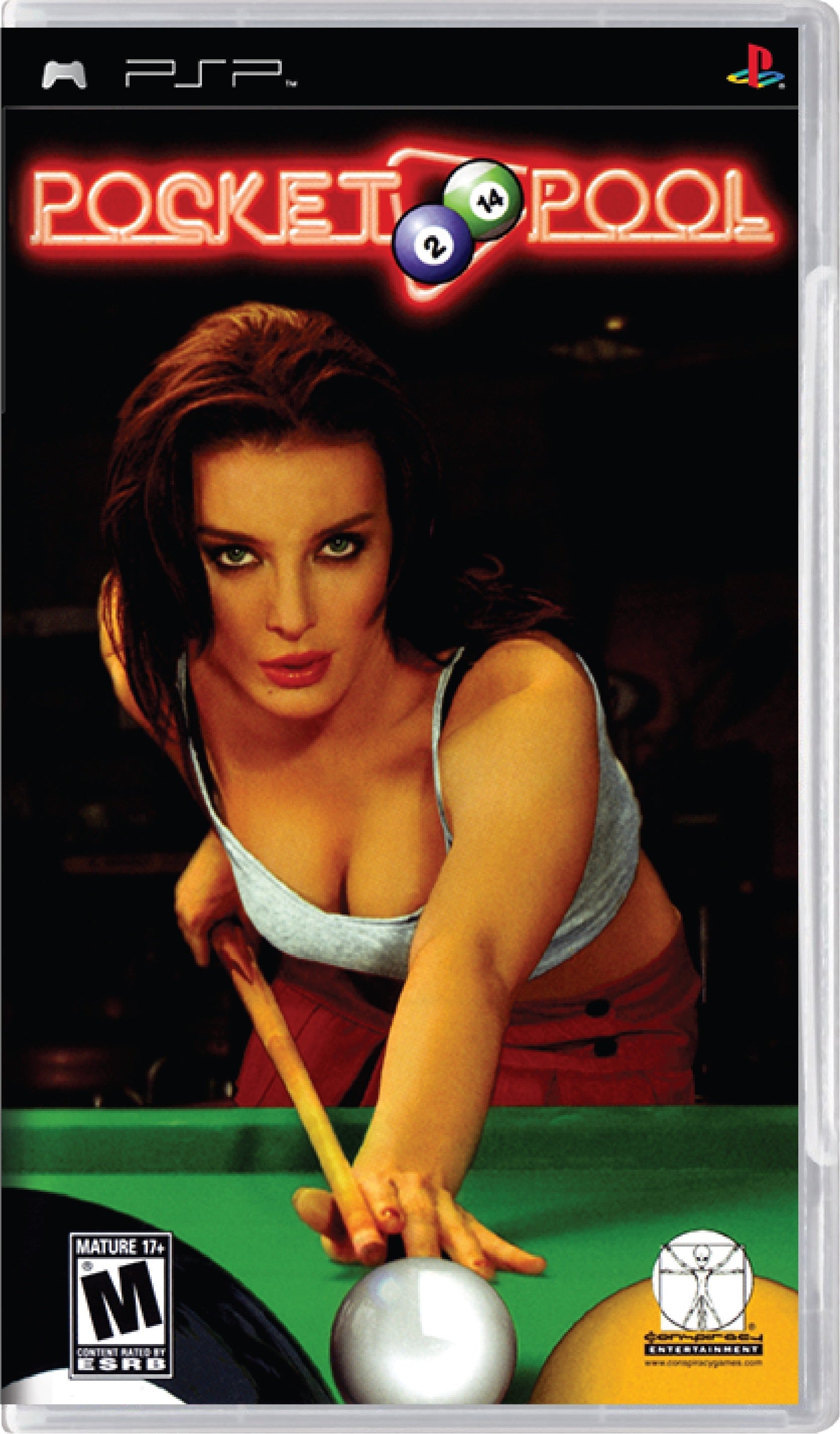 Pocket Pool Cover Art