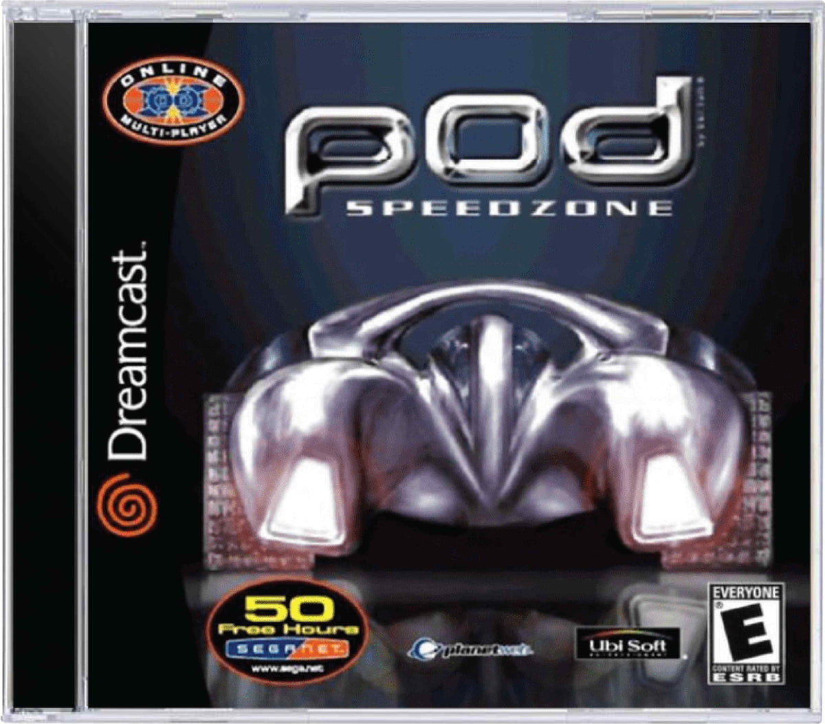 POD Speedzone for Sega Dreamcast | TVGC