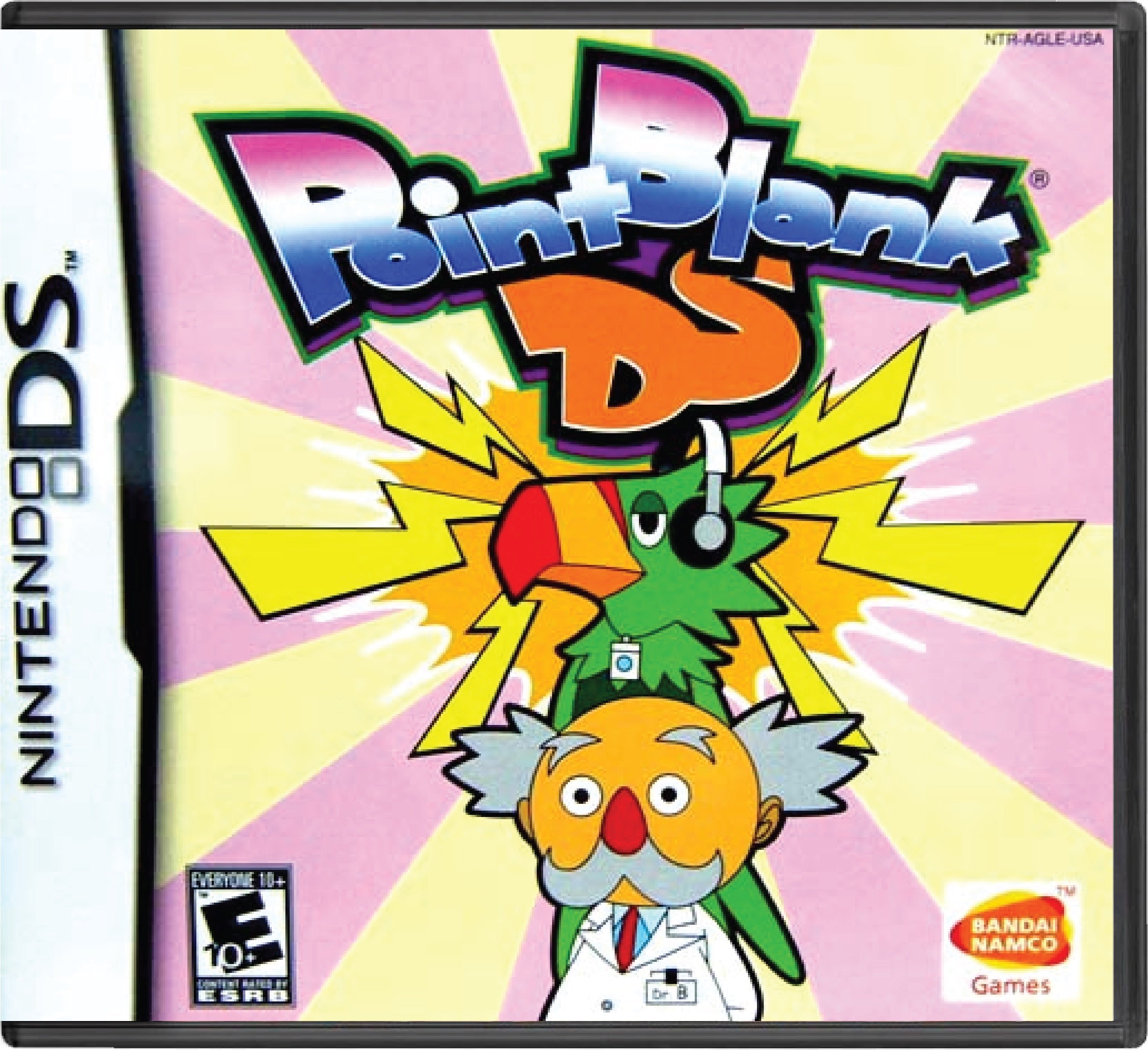 Point Blank Cover Art