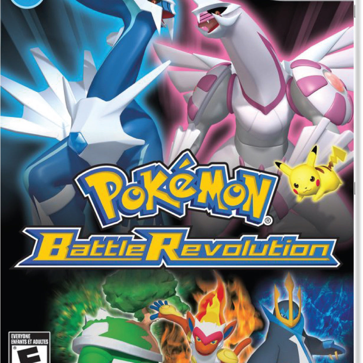 Pokemon Battle Revolution for Nintendo Wii TVGC