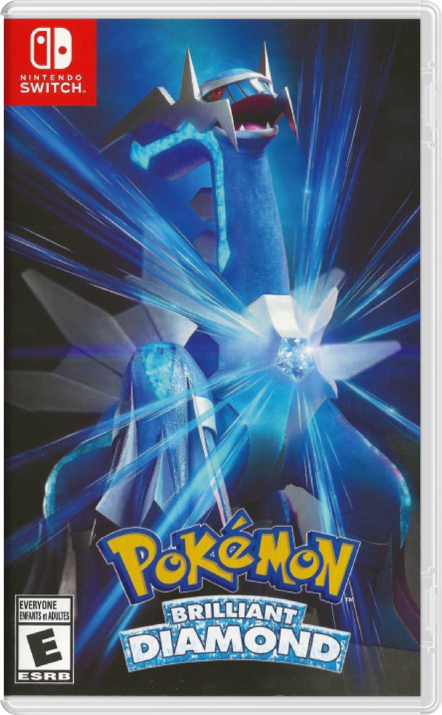 Pokemon Brilliant Diamond Cover Art