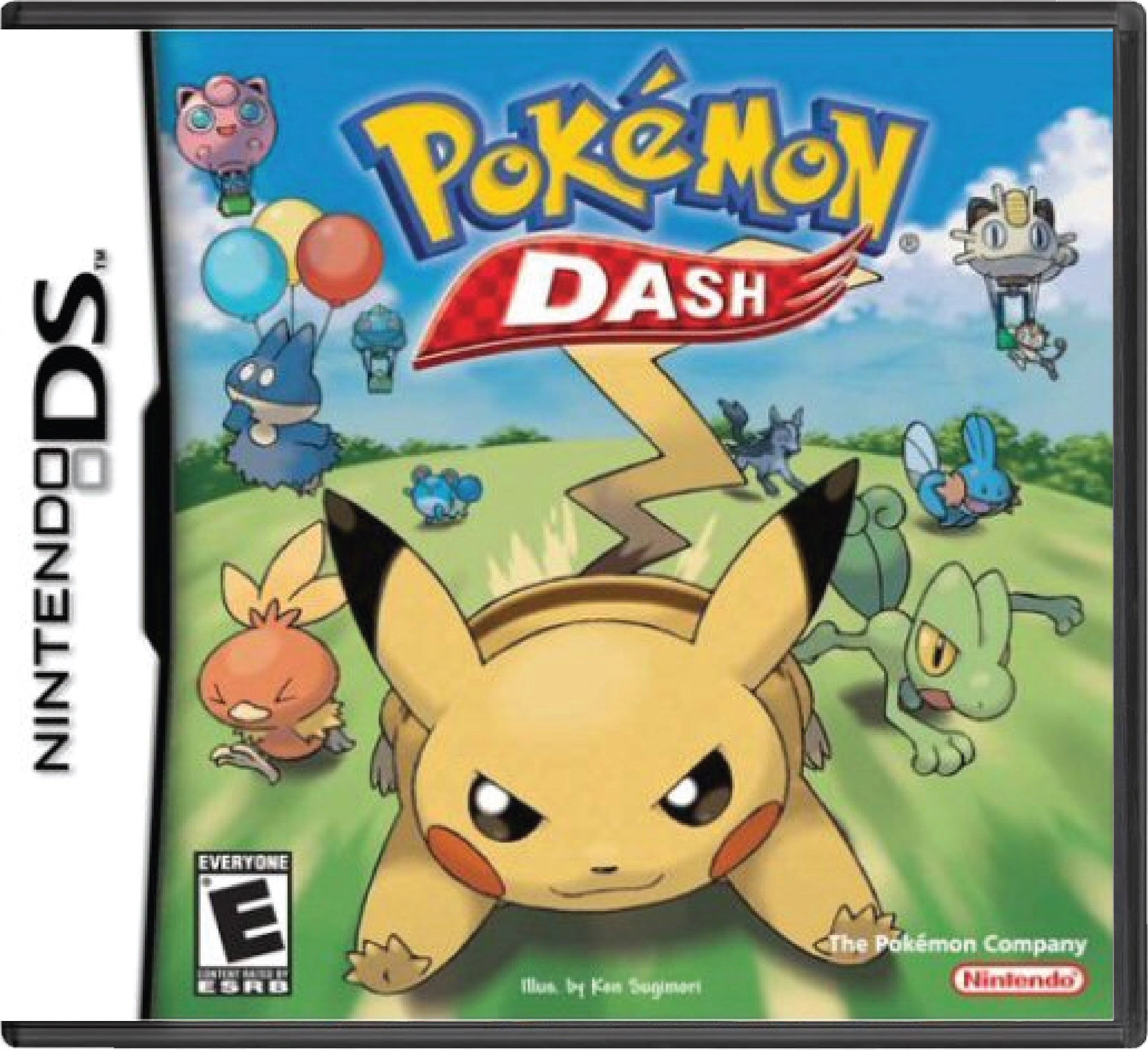 Pokemon Dash Cover Art