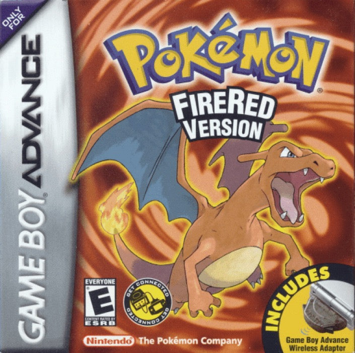 Pokemon Fire Red - Nintendo Game Boy Advance