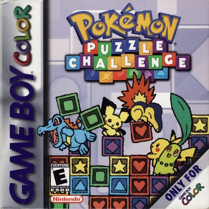Pokemon Puzzle Challenge Cover Art