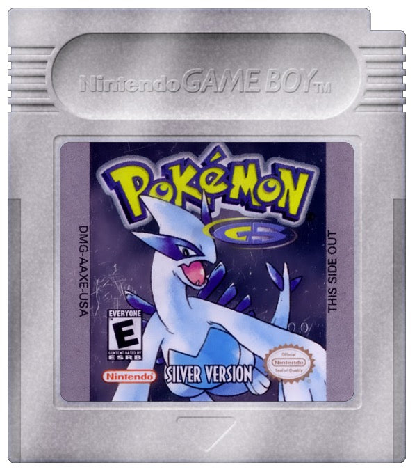 Pokemon Silver Cartridge