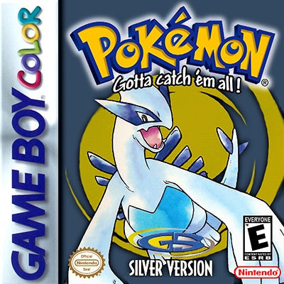 Pokemon Silver Cover Art