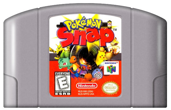 Pokemon Snap Cover Art and Product Photo
