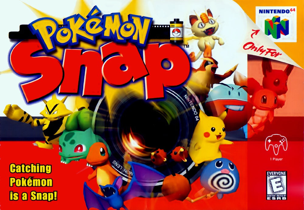 Pokemon Snap - Nintendo N64