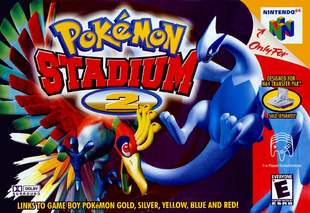 Pokemon Stadium 2 - Nintendo N64