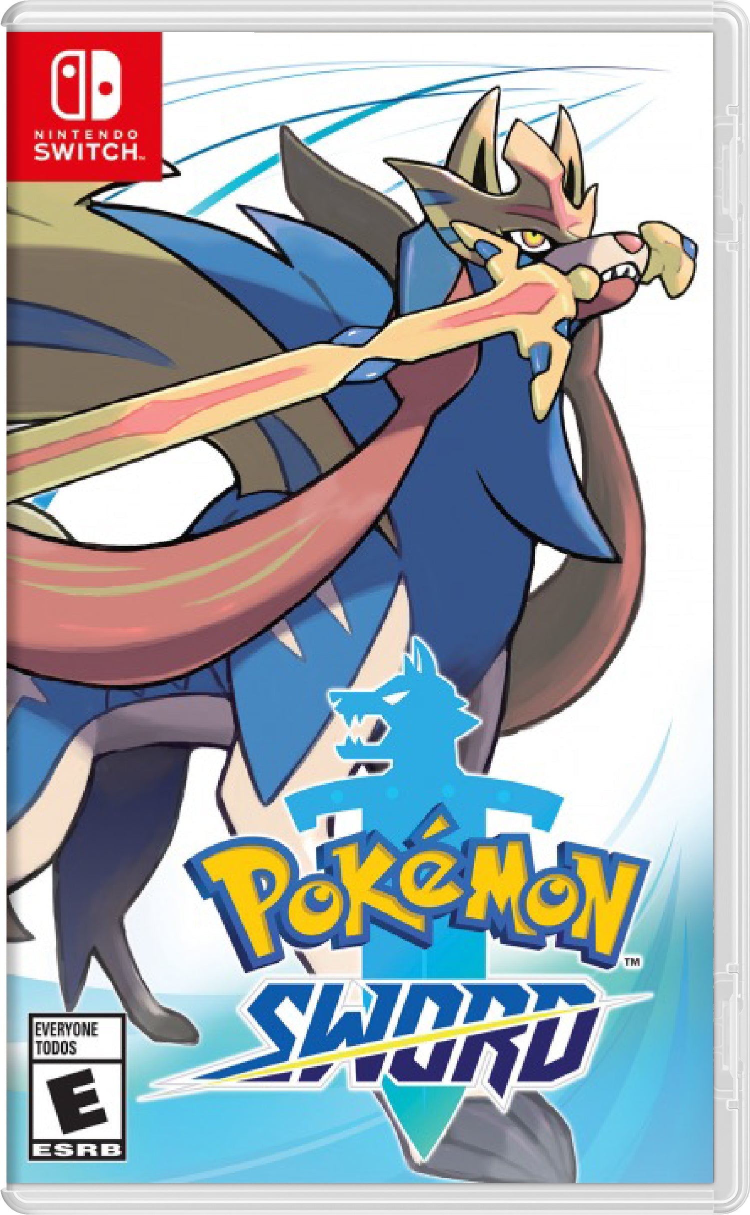 Pokemon Sword Cover Art